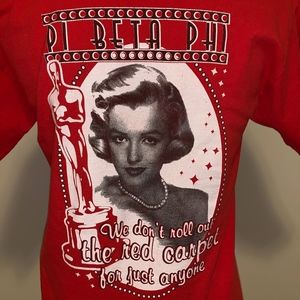 Pi Beta Phi Bid Day UGA 2004 Marilyn Monroe Tee